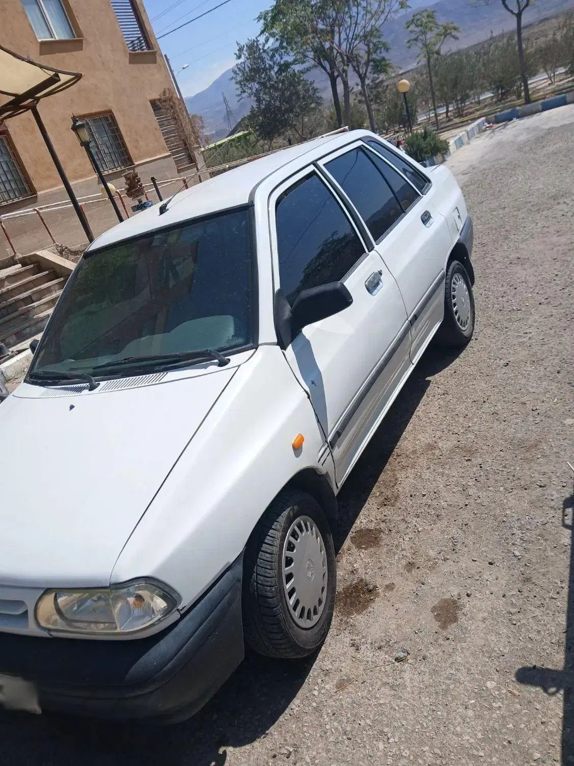 پراید صبا بنزینی - 1390