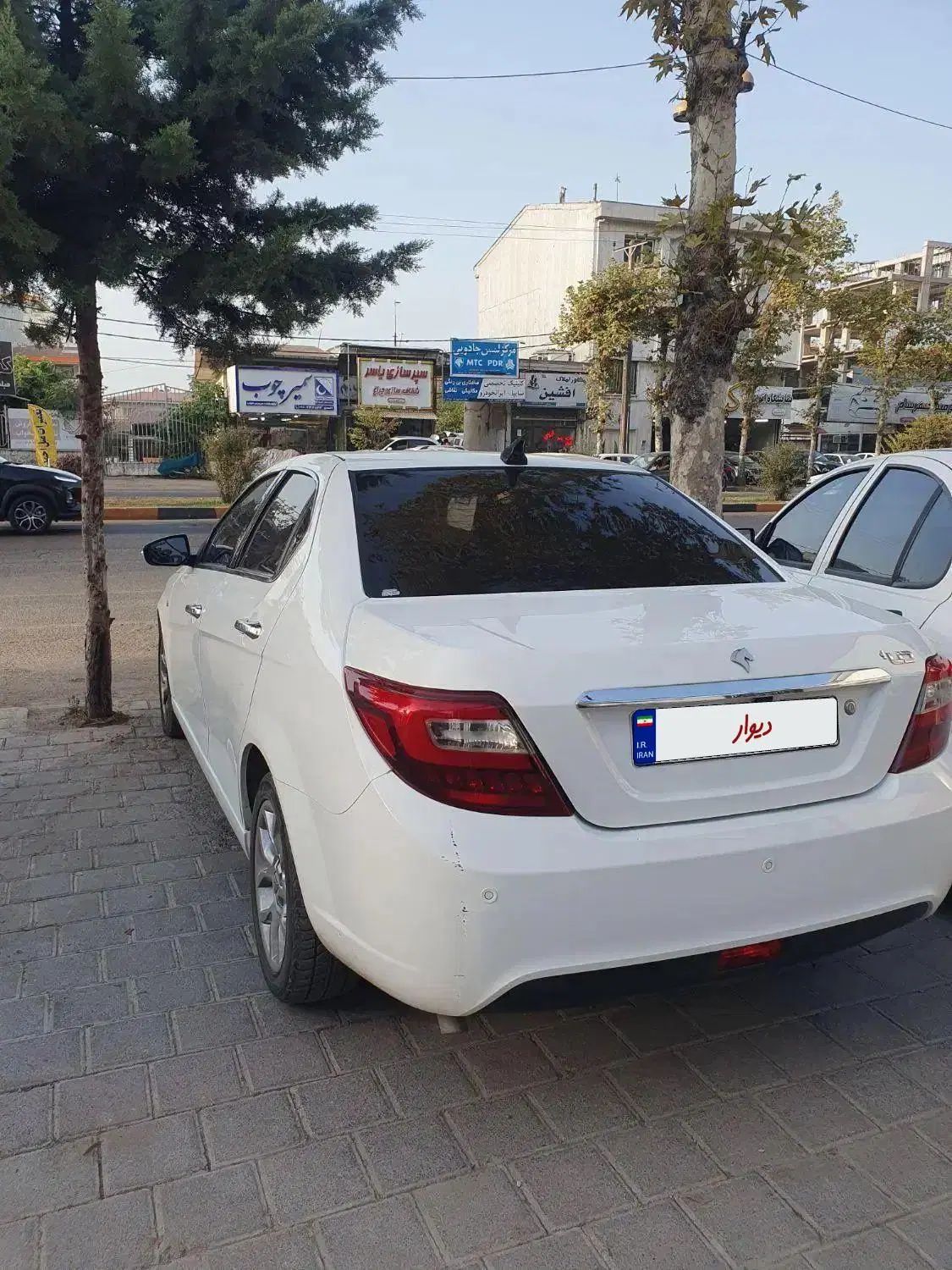 دنا پلاس توربو اتوماتیک - 1401