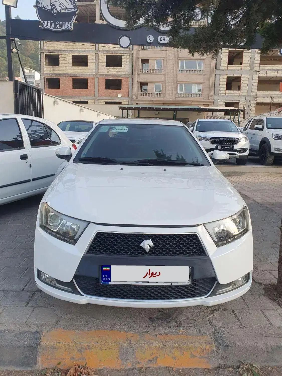دنا پلاس توربو اتوماتیک - 1401