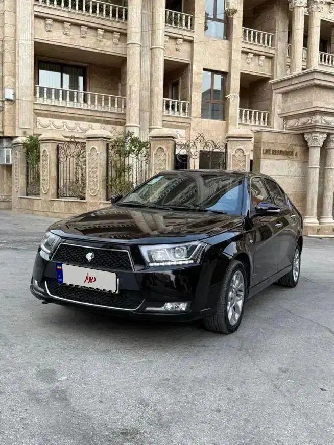 دنا پلاس توربو 6 دنده - 1401
