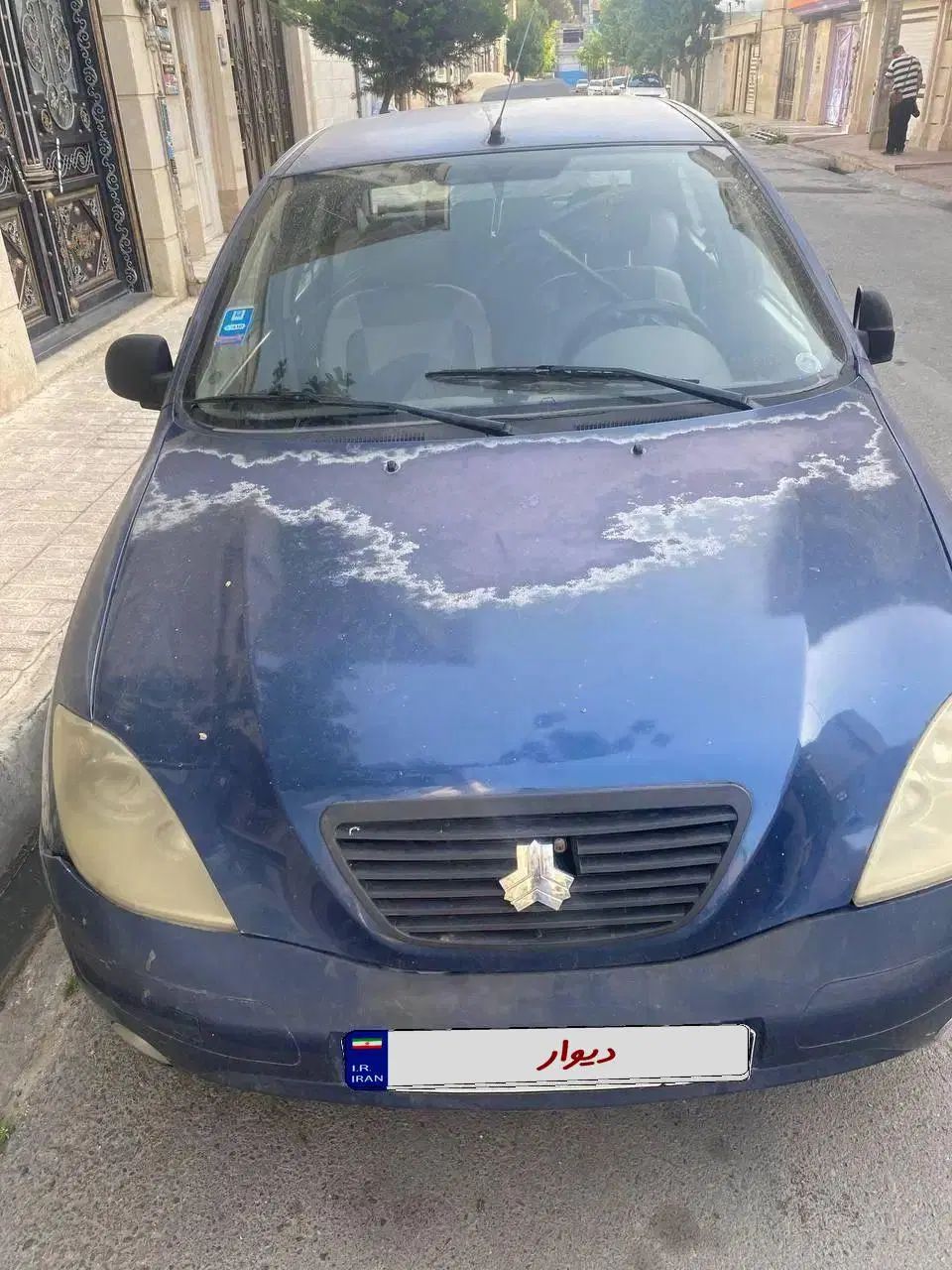 تیبا صندوق دار SX - 1391