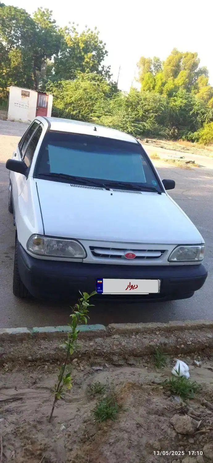 پراید صبا بنزینی - 1385