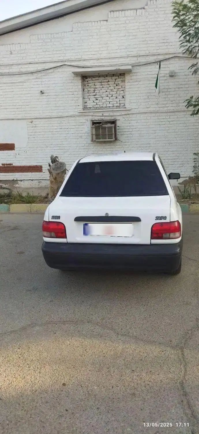 پراید صبا بنزینی - 1385