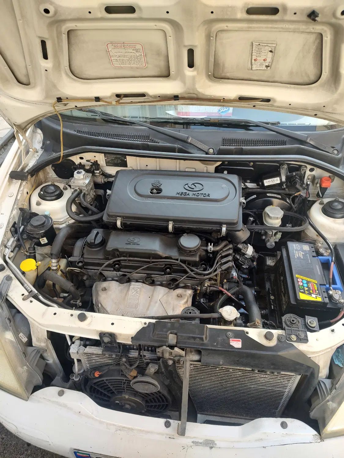 تیبا صندوق دار SX - 1395