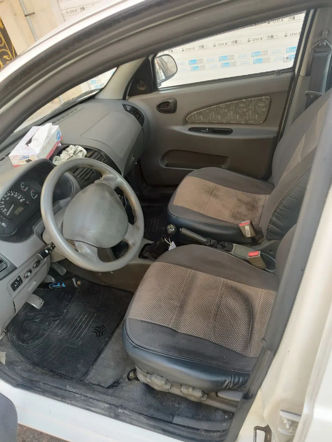 تیبا صندوق دار SX - 1395