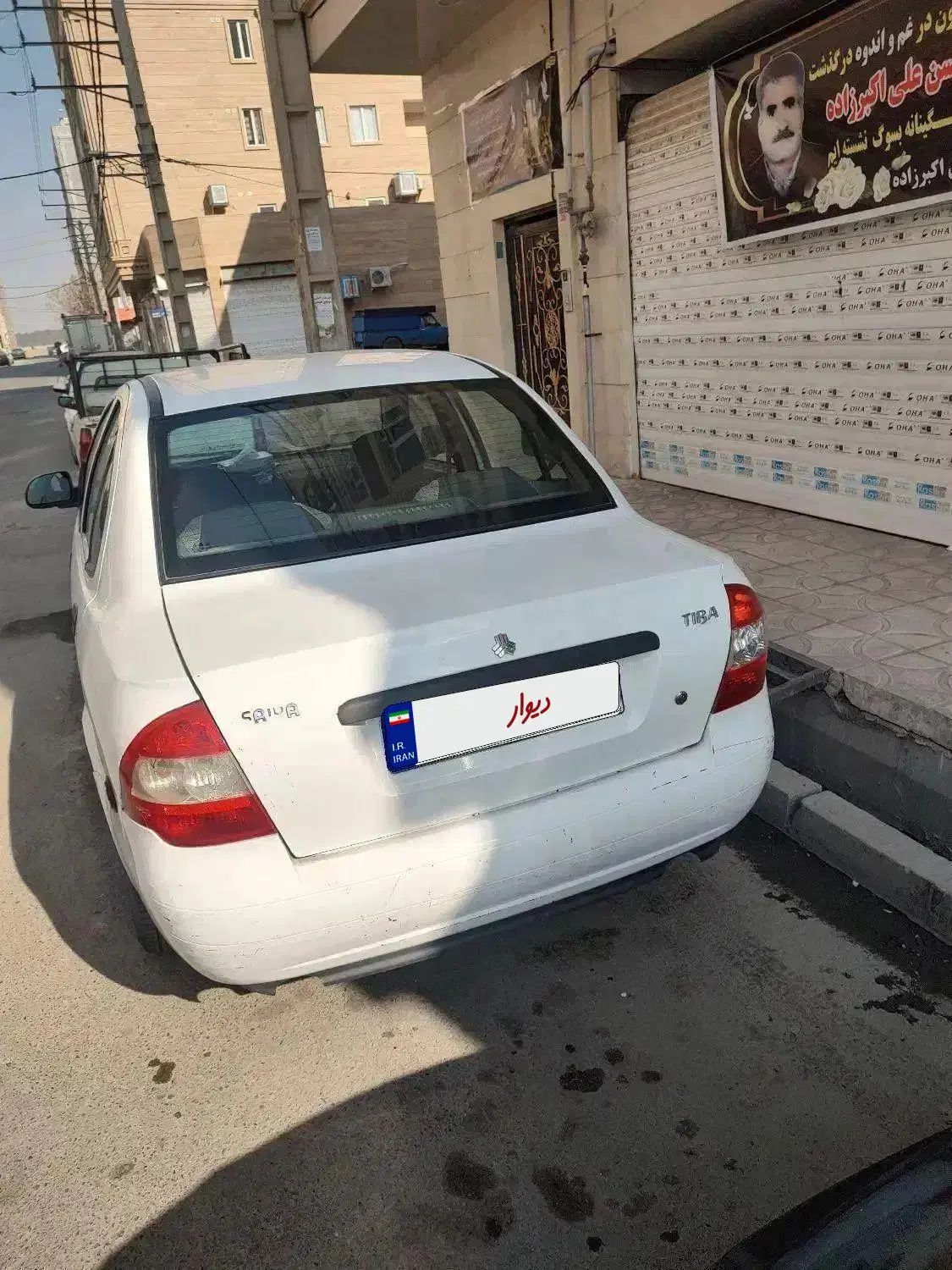 تیبا صندوق دار SX - 1395