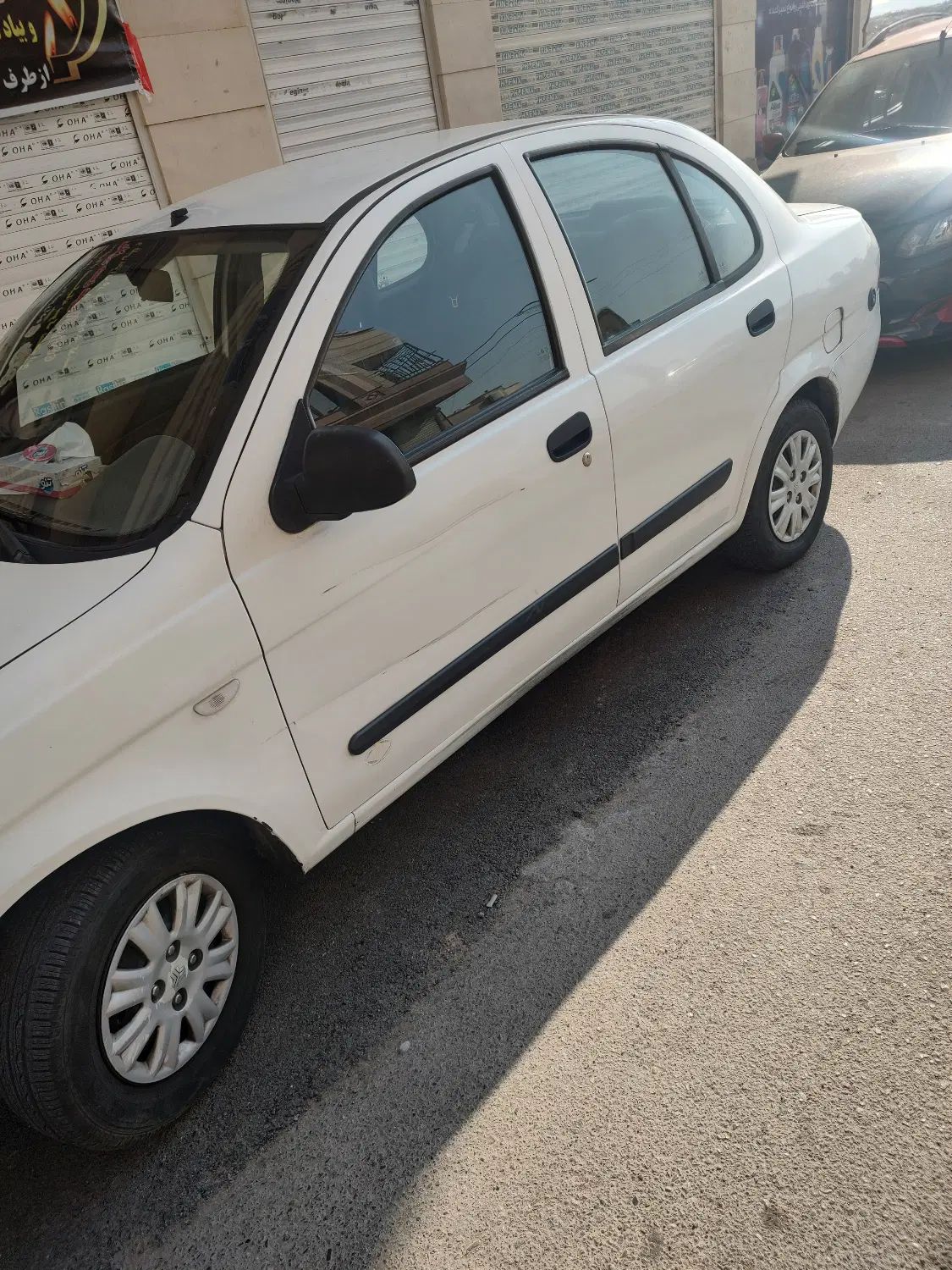 تیبا صندوق دار SX - 1395