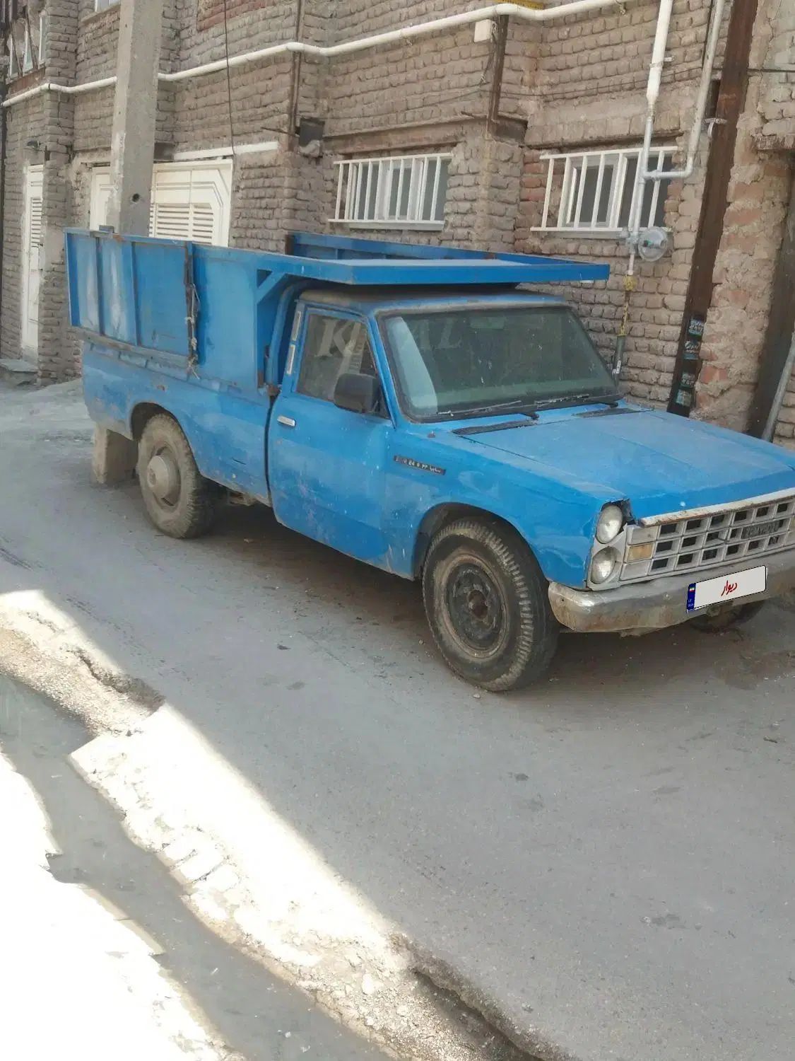 زامیاد وانت نیسانZ24 بنزینی - 1366