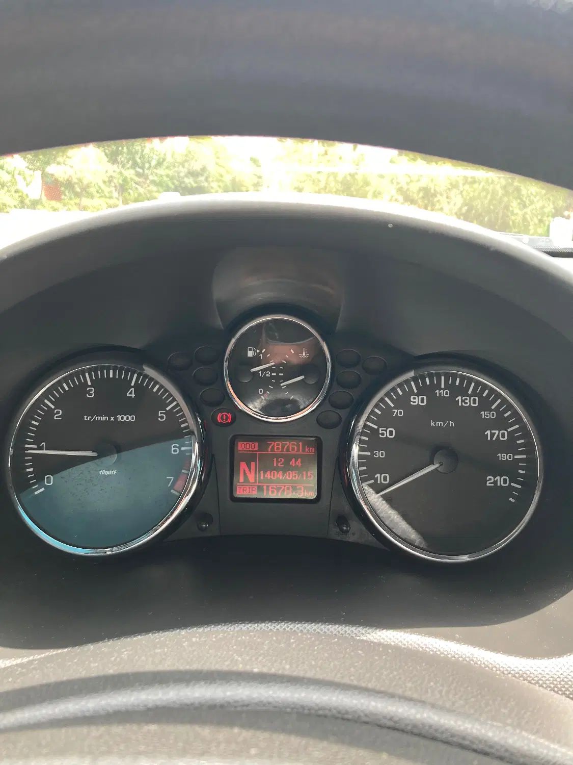 پژو 207 اتوماتیک - 1397