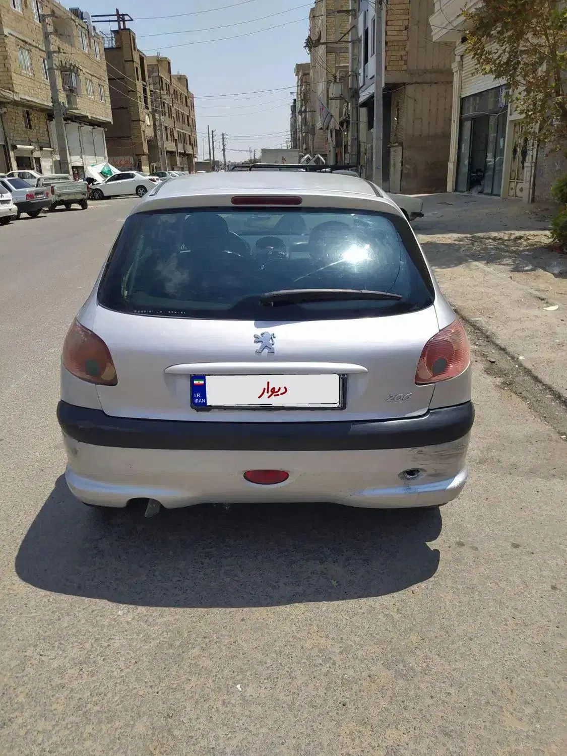 پژو 206 تیپ 2 - 1385