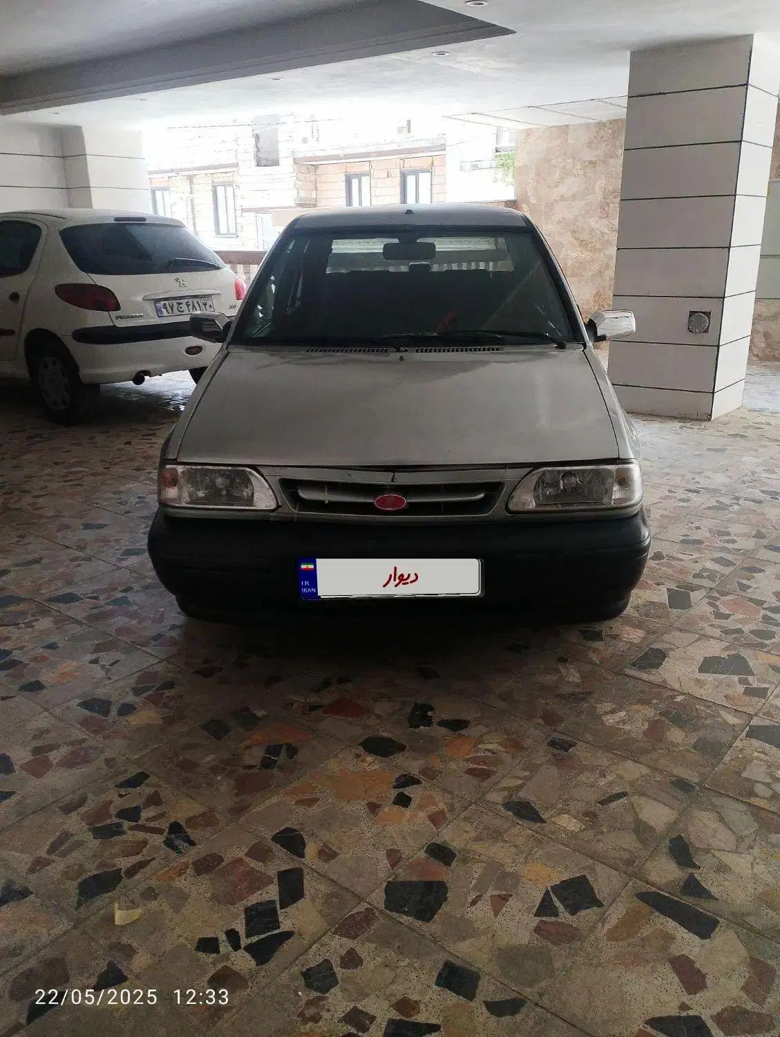 پراید صبا بنزینی - 1387