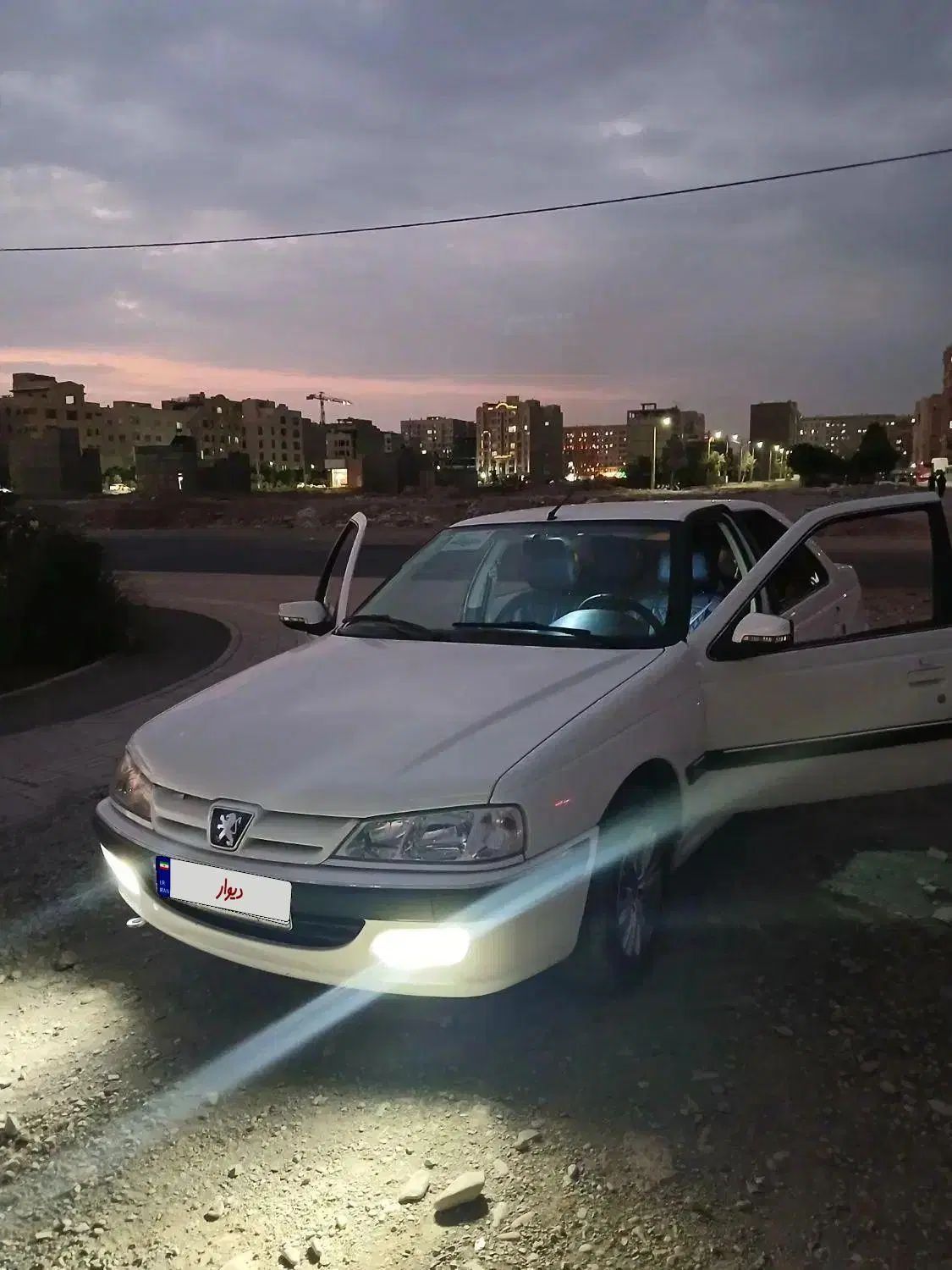 پژو پارس ELX-XU7P سفارشی - 1402