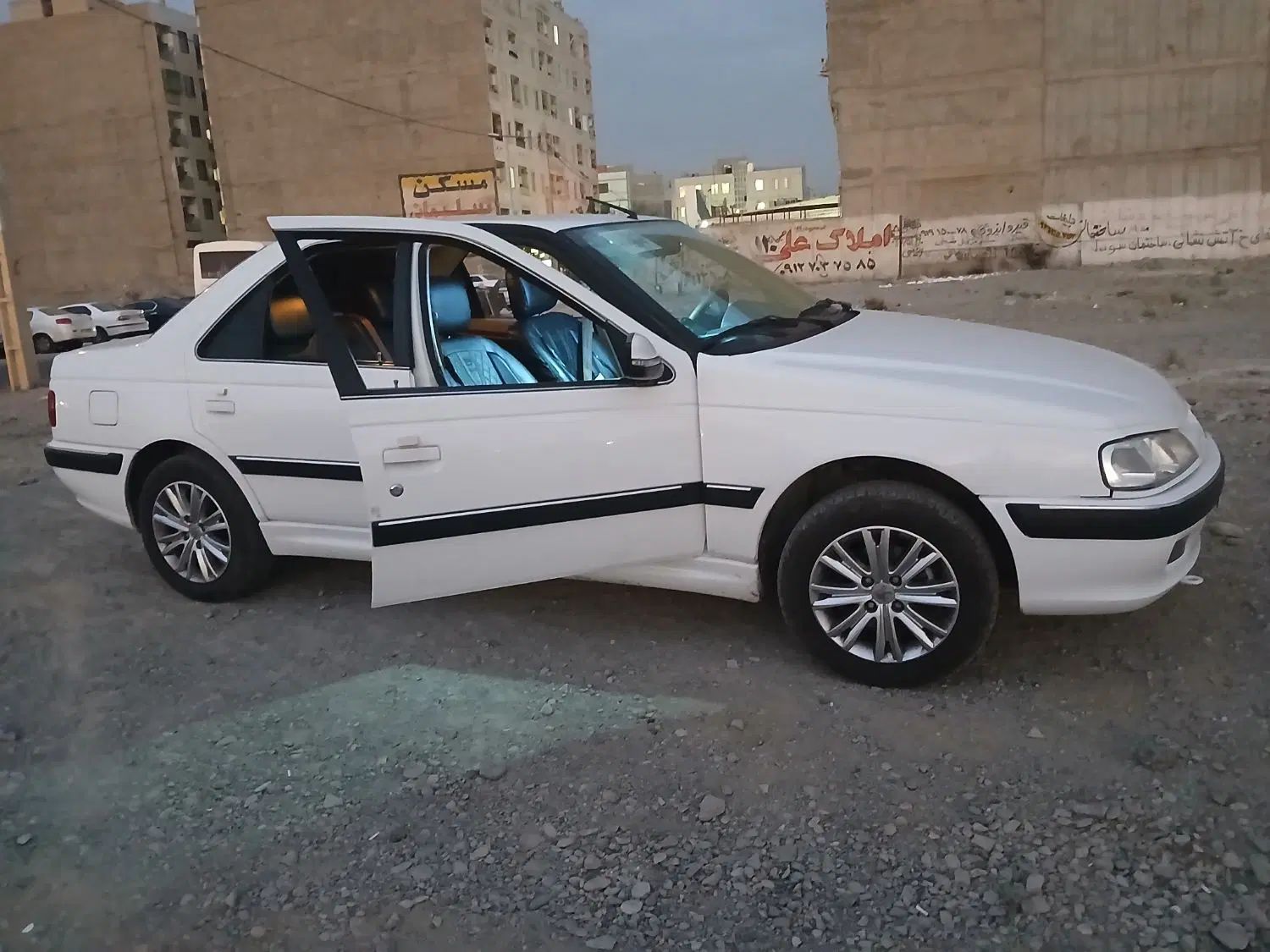 پژو پارس ELX-XU7P سفارشی - 1402