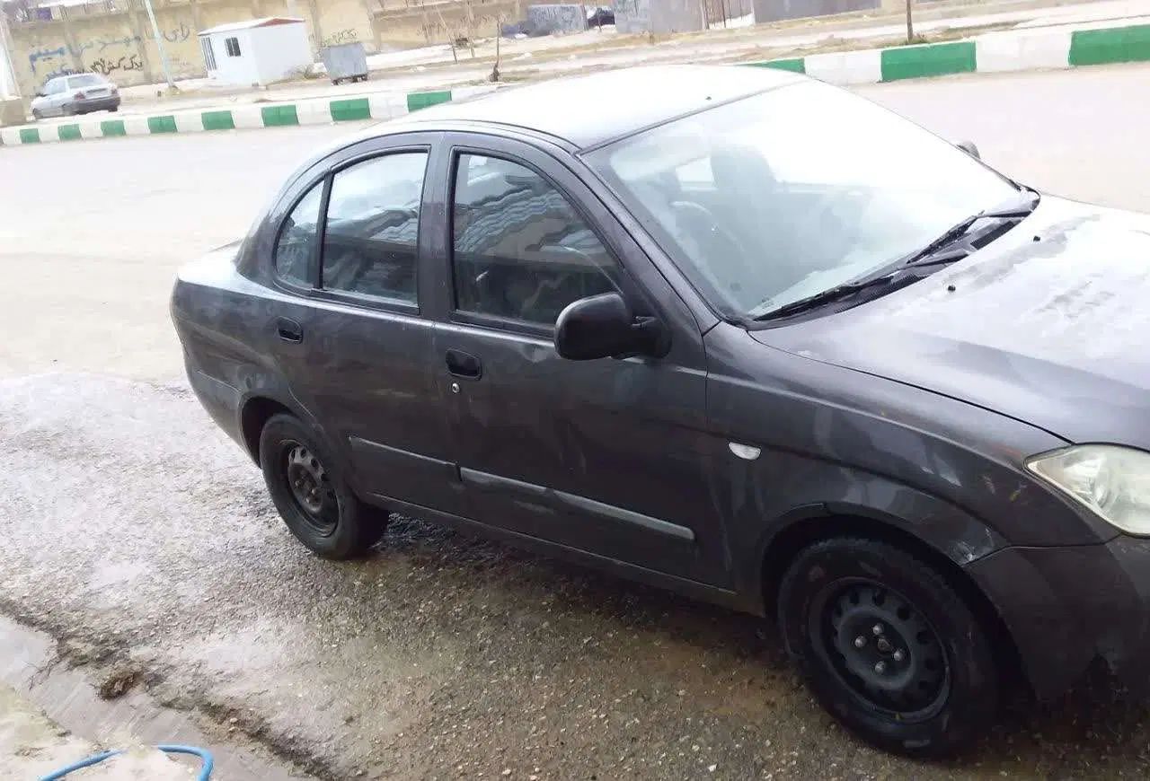 تیبا صندوق دار EX - 1395