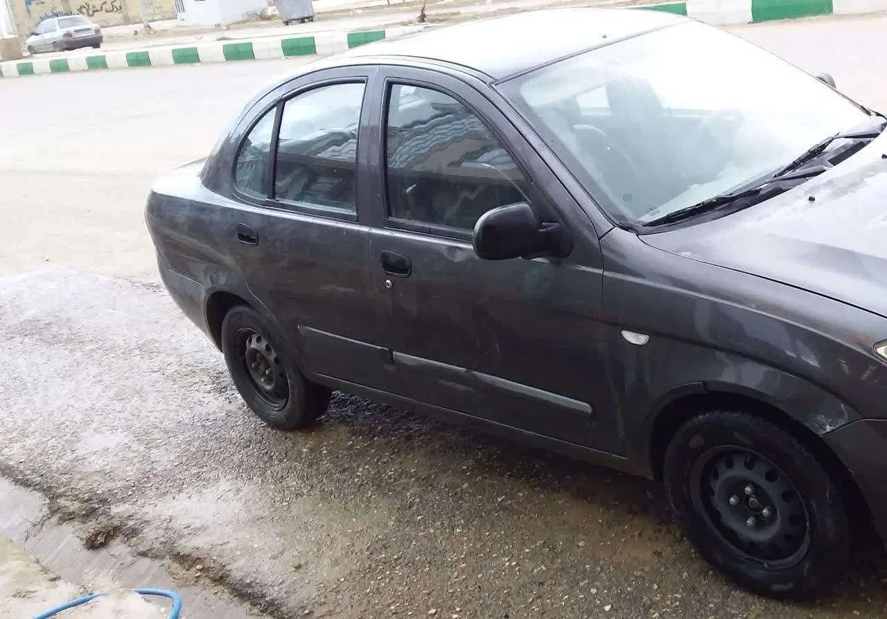 تیبا صندوق دار EX - 1395