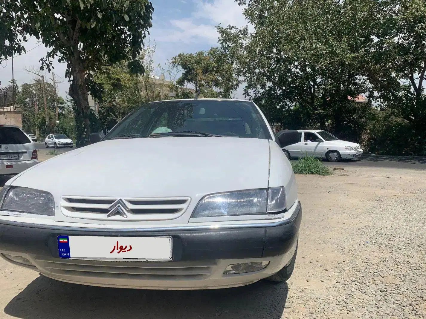 سیتروئن زانتیا X - 1383
