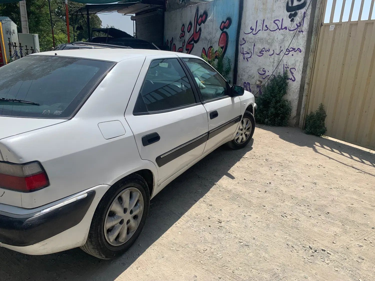 سیتروئن زانتیا X - 1383