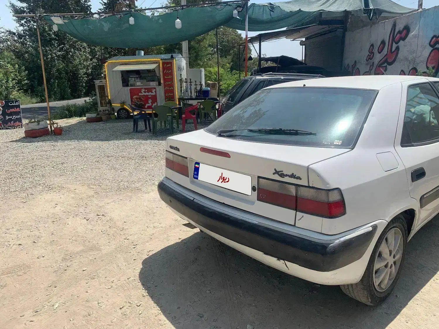 سیتروئن زانتیا X - 1383
