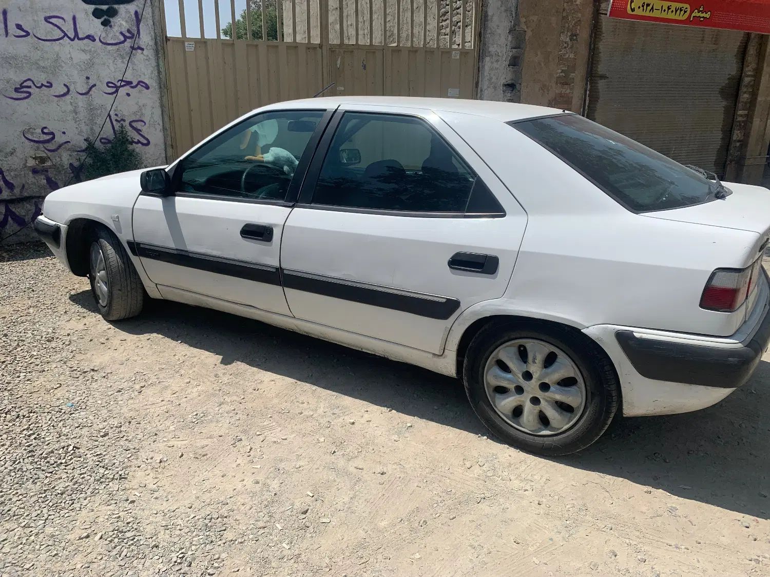 خودرو سیتروئن، زانتیا آگهی ann_19911937
