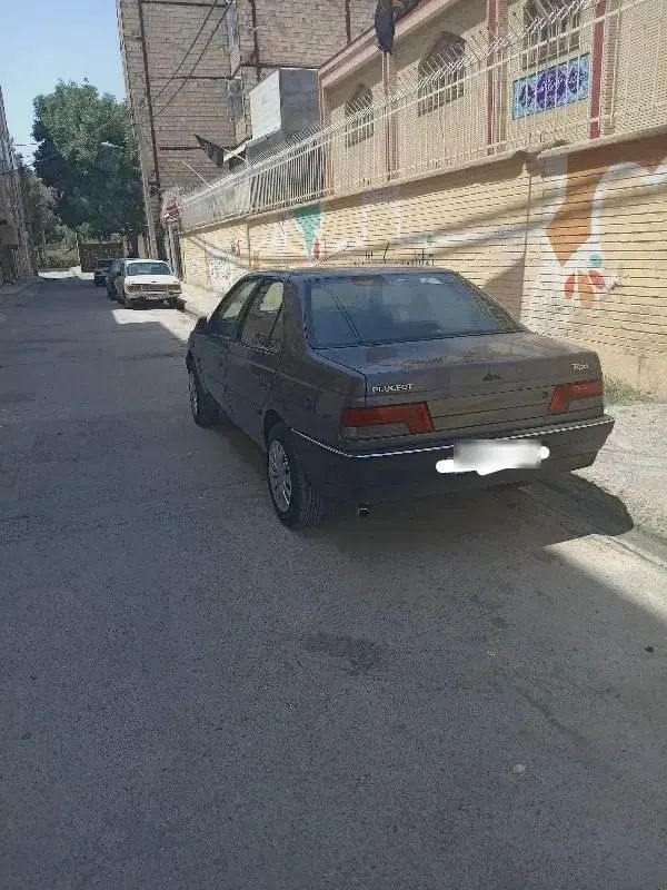 پژو روآ دوگانه سوز - 1386