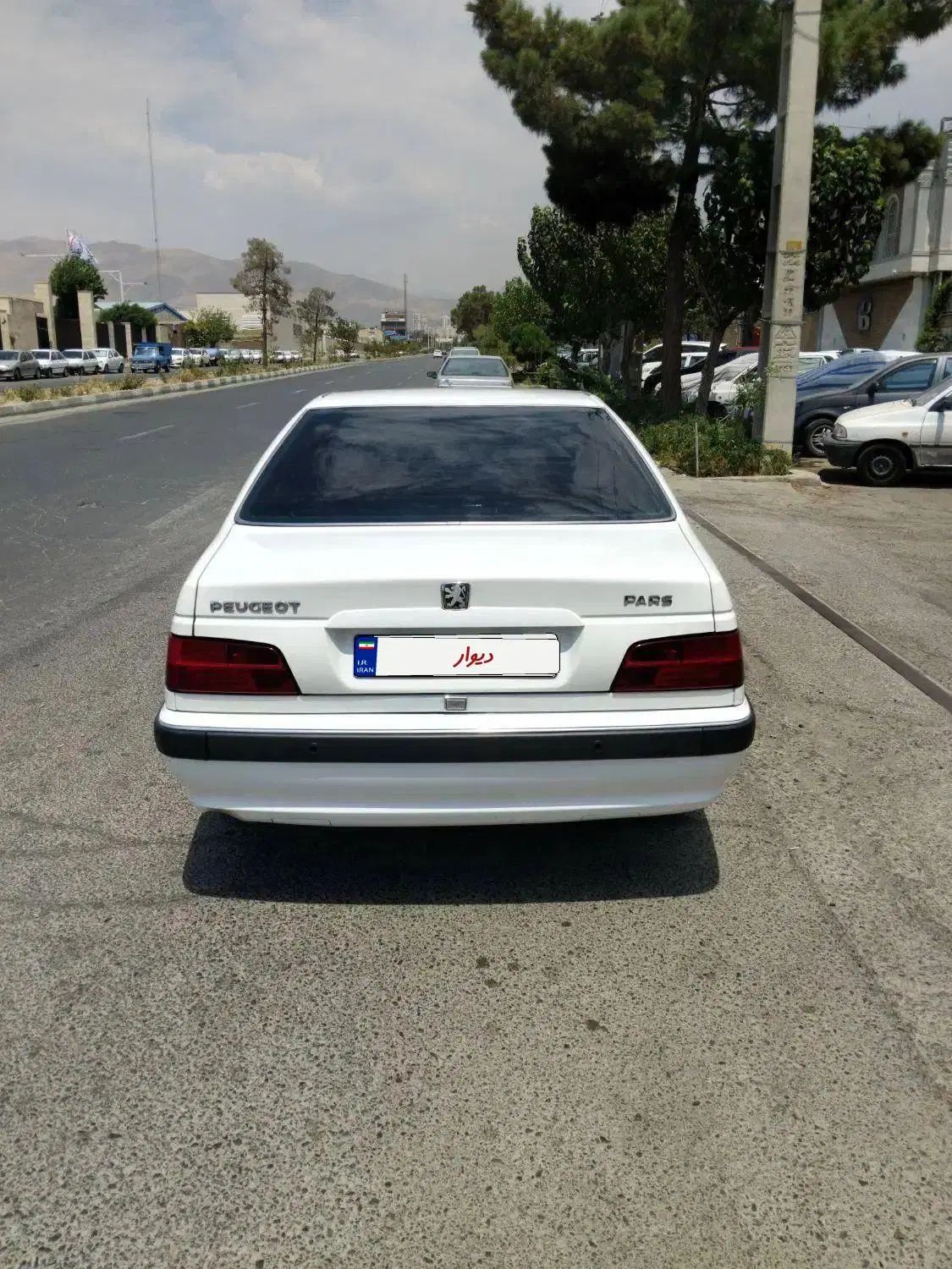 پژو پارس ELX-XU7P سفارشی - 1386