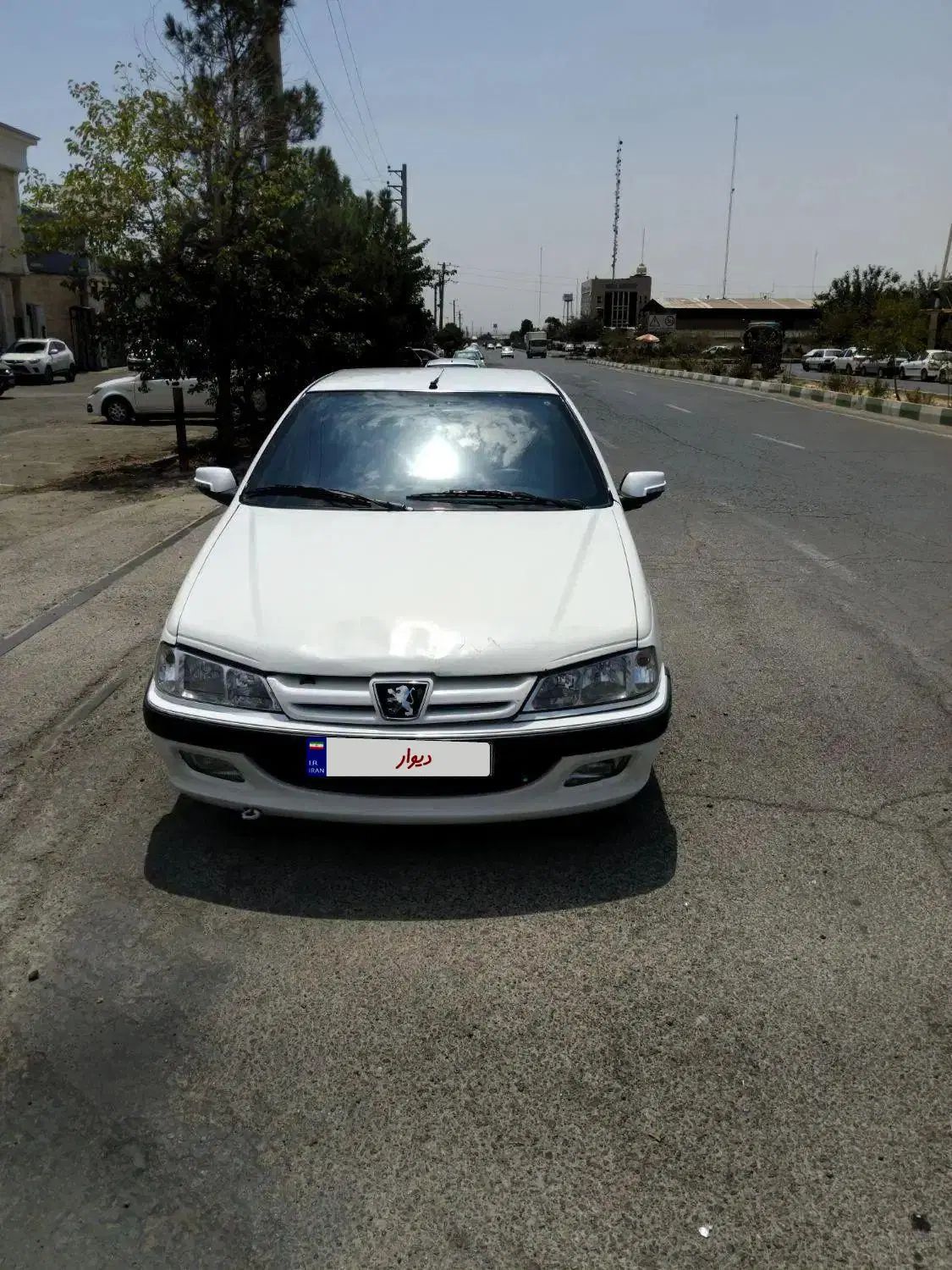 پژو پارس ELX-XU7P سفارشی - 1386