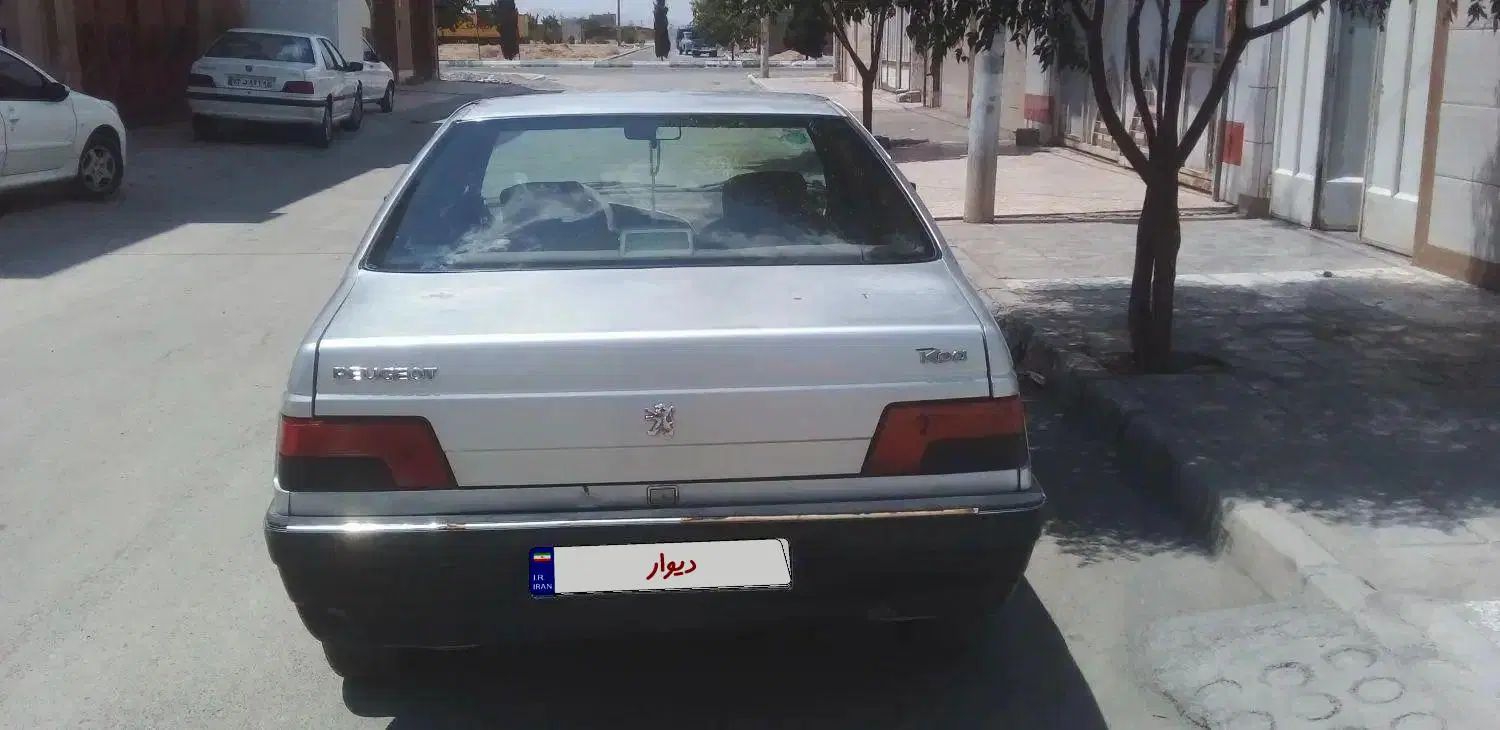 پژو روآ G2 دوگانه سوز - 1389