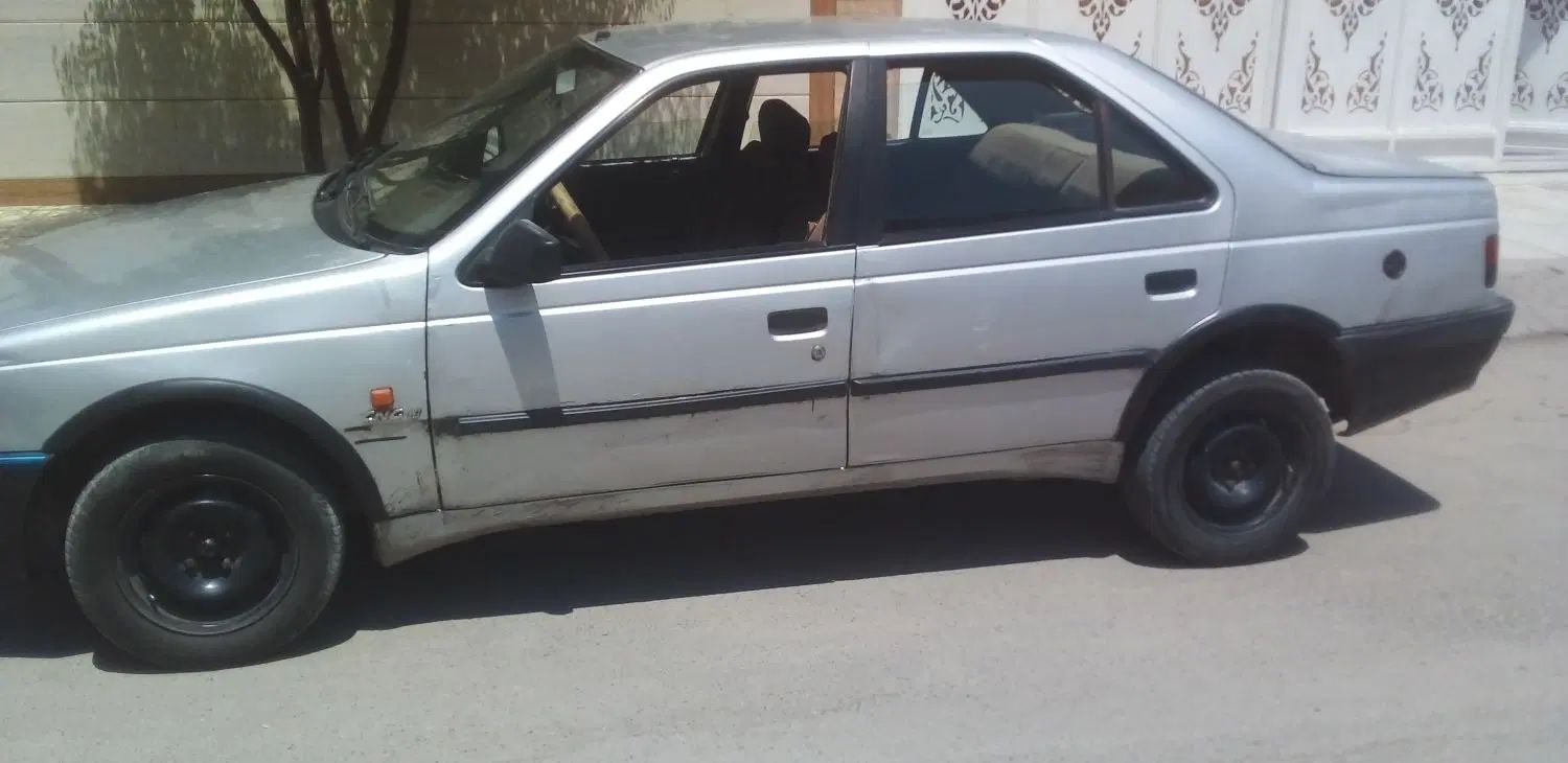 پژو روآ G2 دوگانه سوز - 1389