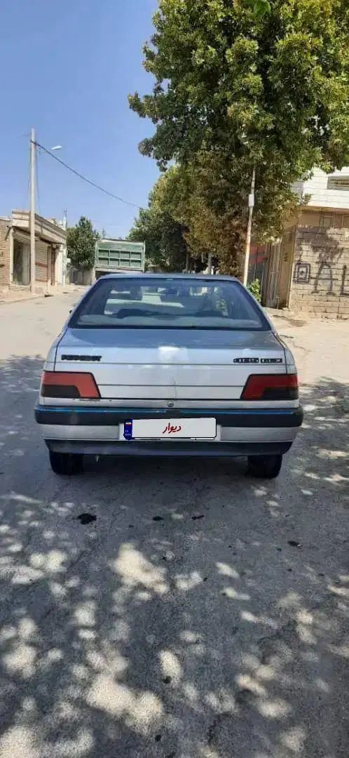 پژو 405 GLX - 1393
