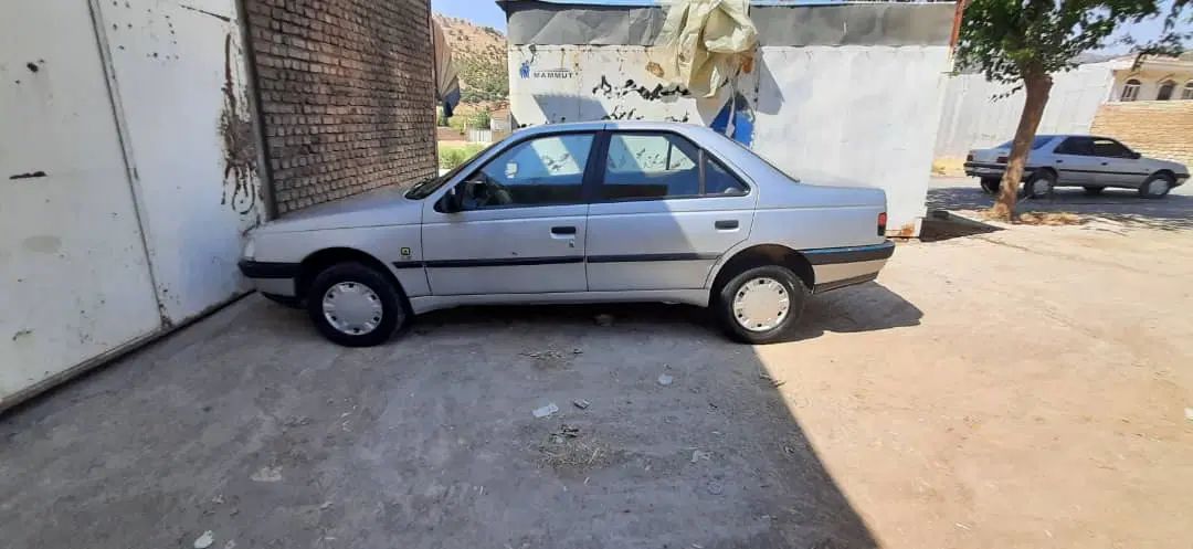 پژو 405 GLX - 1393