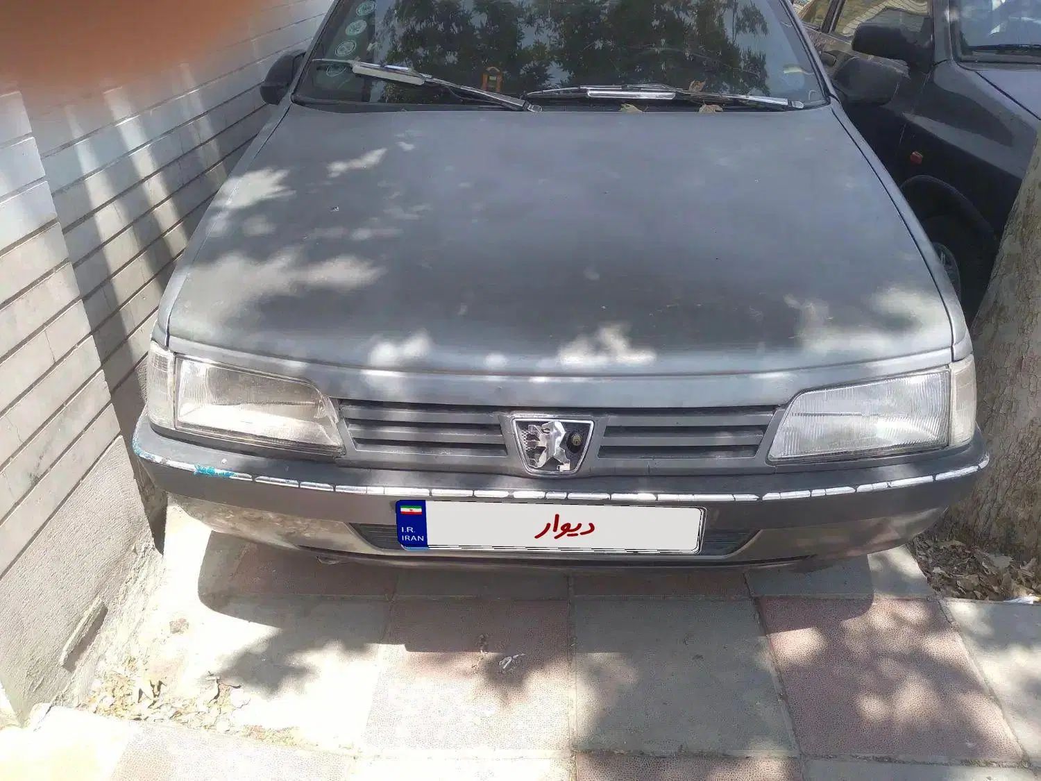 پژو 405 GLX - دوگانه سوز - 1381