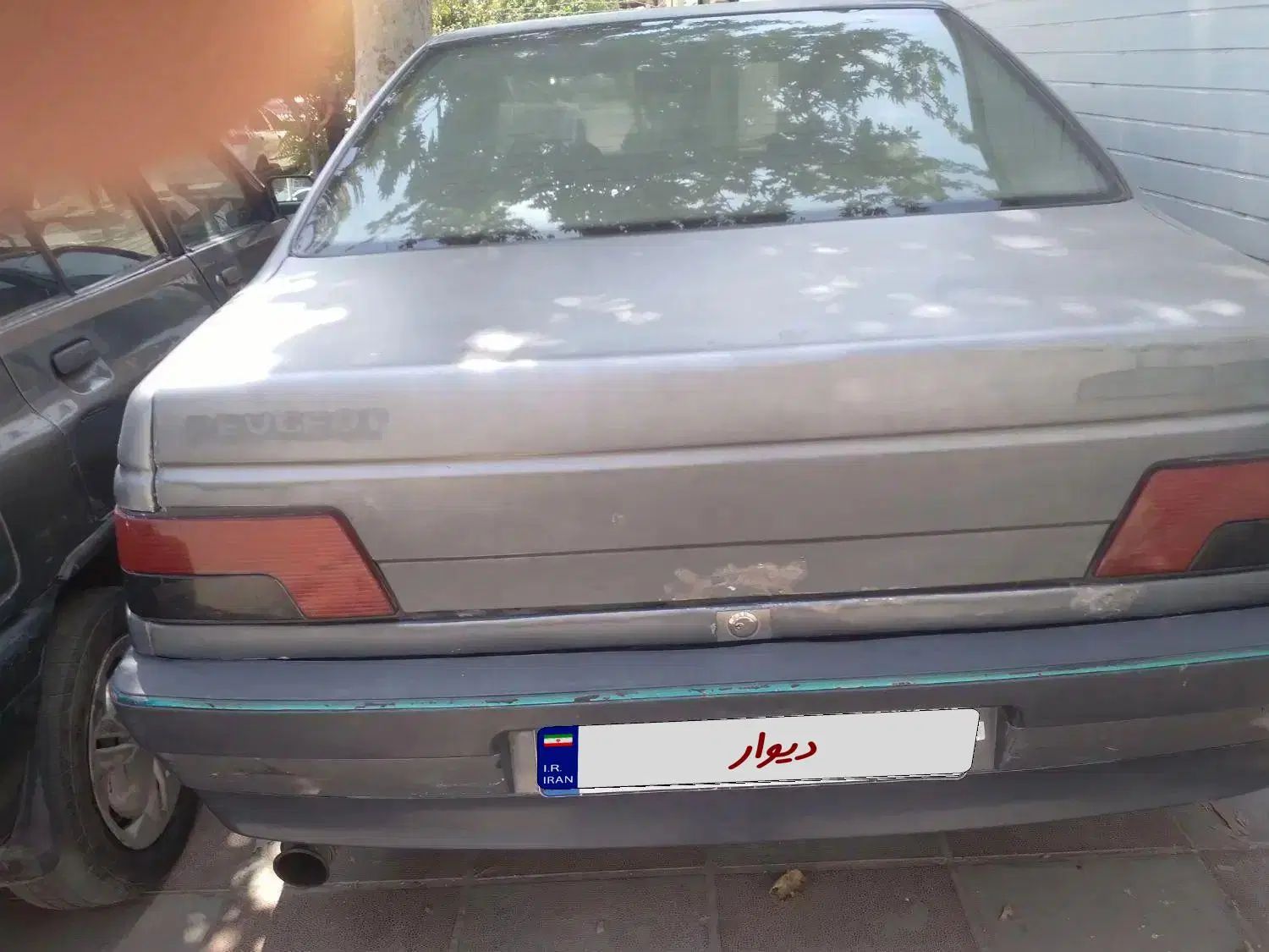 پژو 405 GLX - دوگانه سوز - 1381