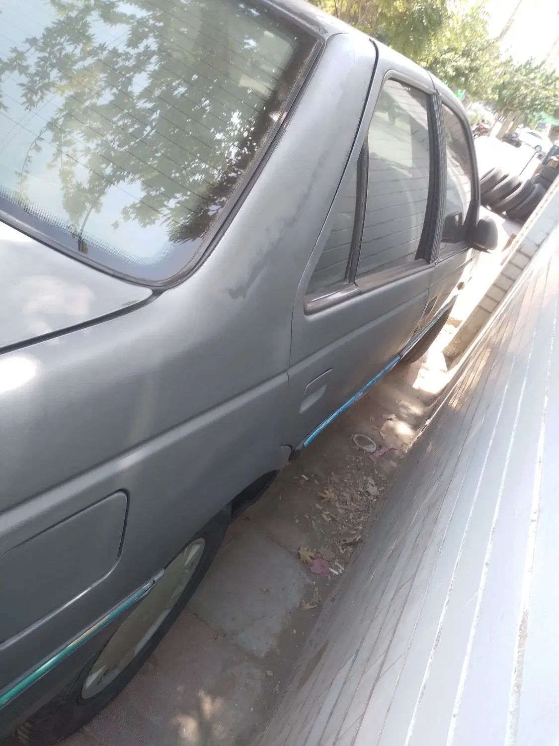 پژو 405 GLX - دوگانه سوز - 1381
