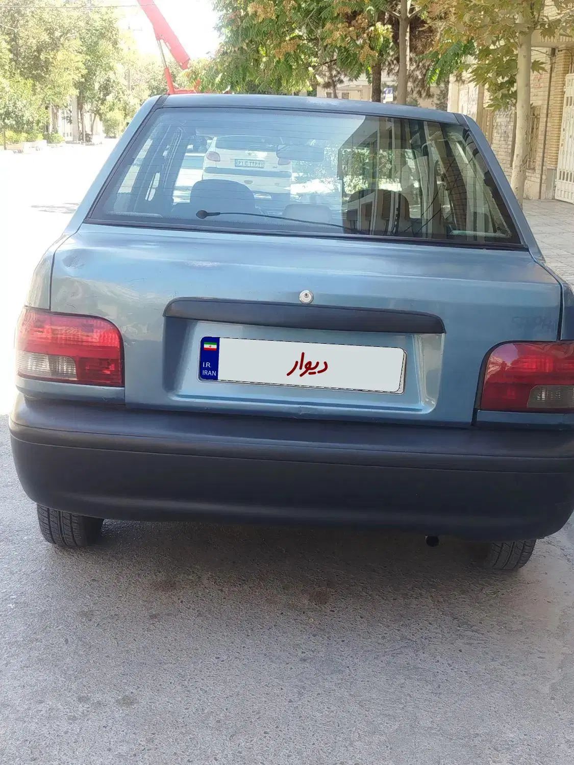 پراید صبا بنزینی - 1386