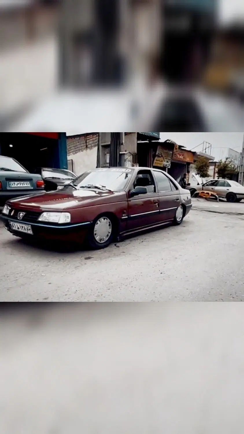 پژو 405 GLX - 1380