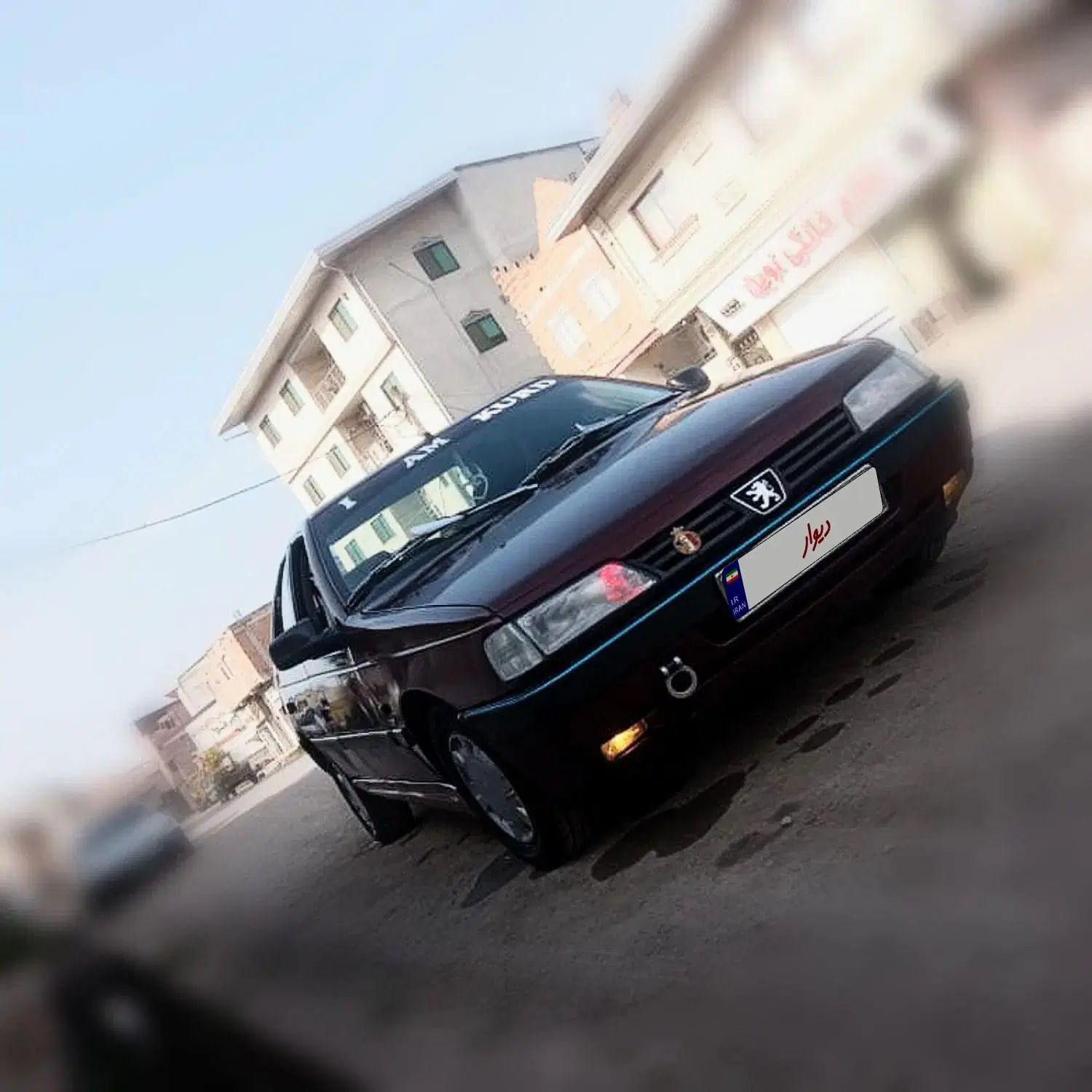 پژو 405 GLX - 1380