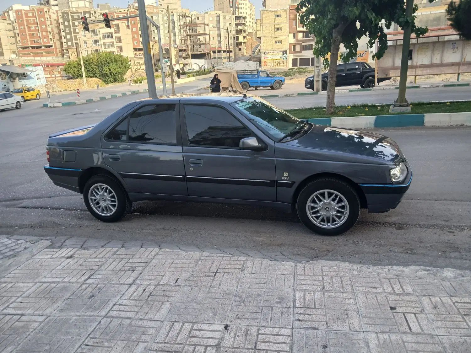 پژو 405 SLX بنزینی TU5 - 1393