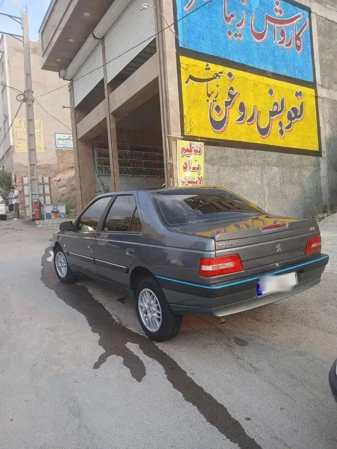 پژو 405 SLX بنزینی TU5 - 1393
