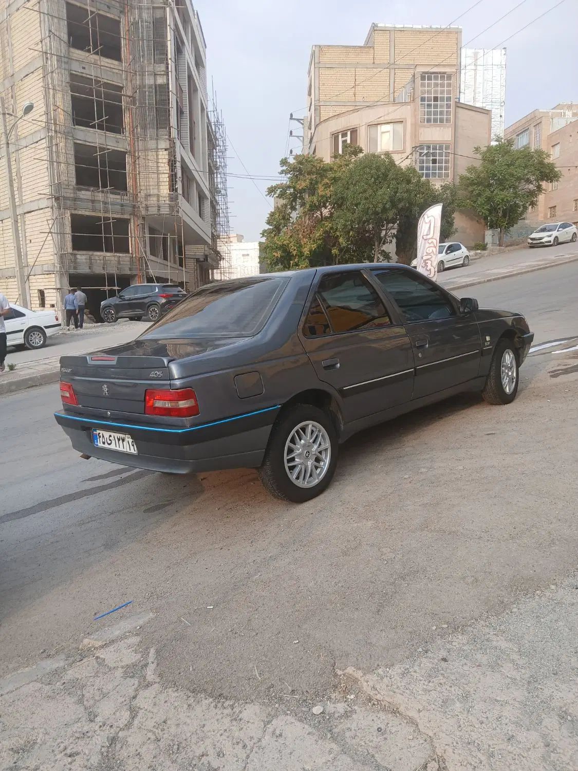 پژو 405 SLX بنزینی TU5 - 1393