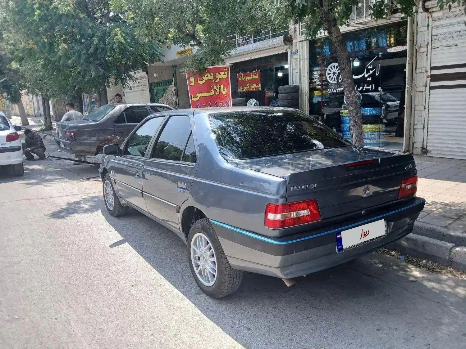 پژو 405 SLX بنزینی TU5 - 1393