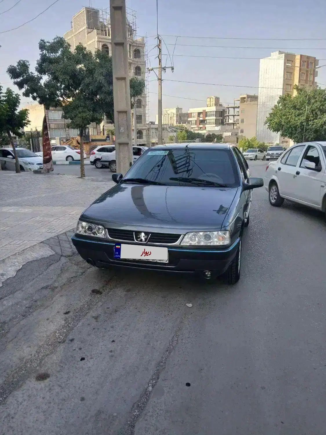 خودرو پژو، 405 SLX آگهی ann_19912001