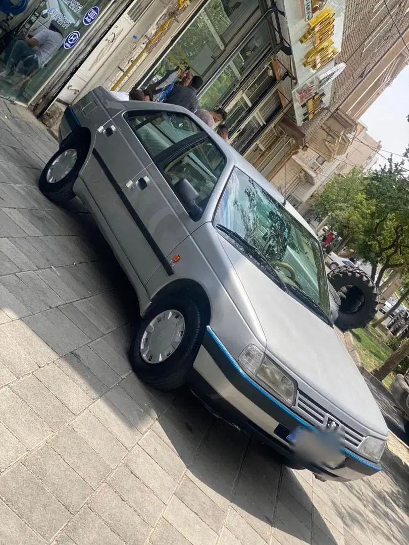 پژو 405 بنزینی GLX - TU5 - 1389