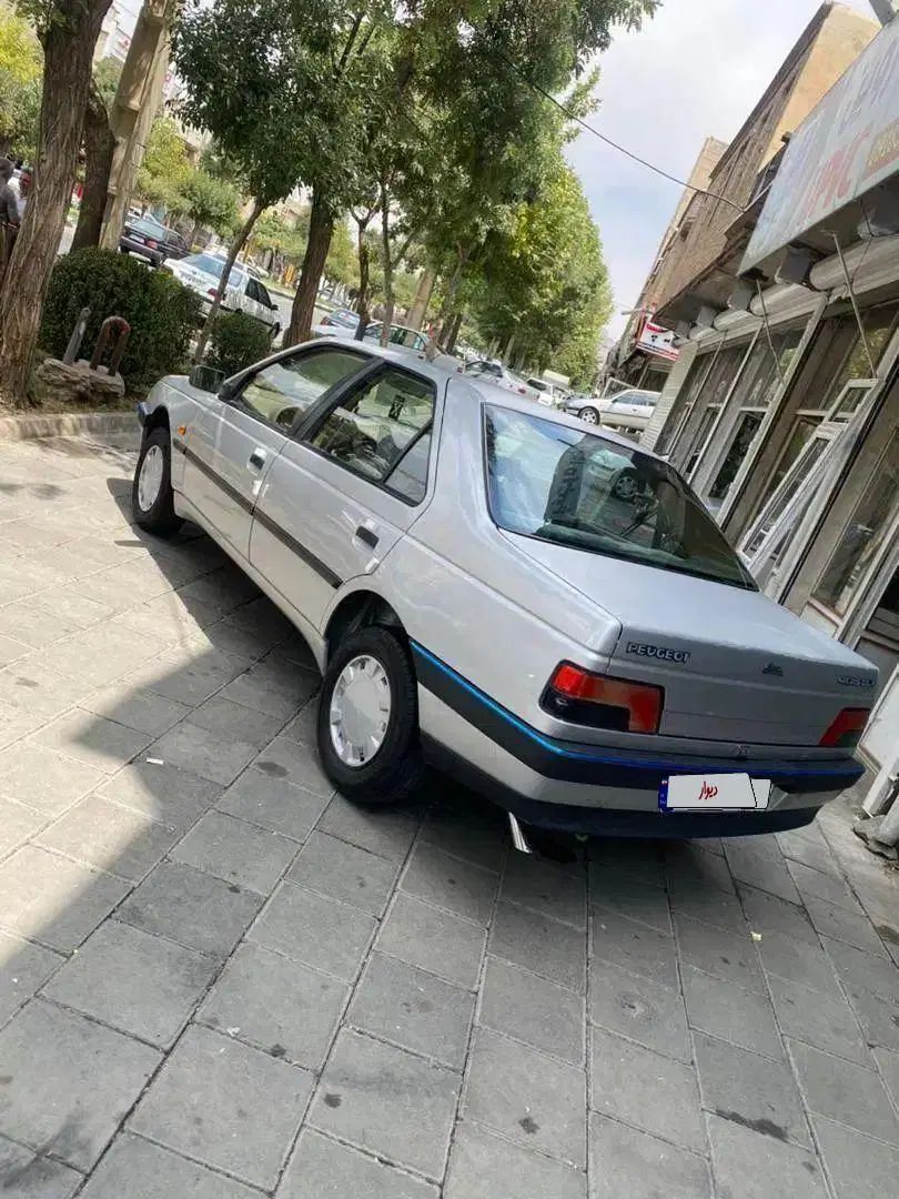 پژو 405 بنزینی GLX - TU5 - 1389