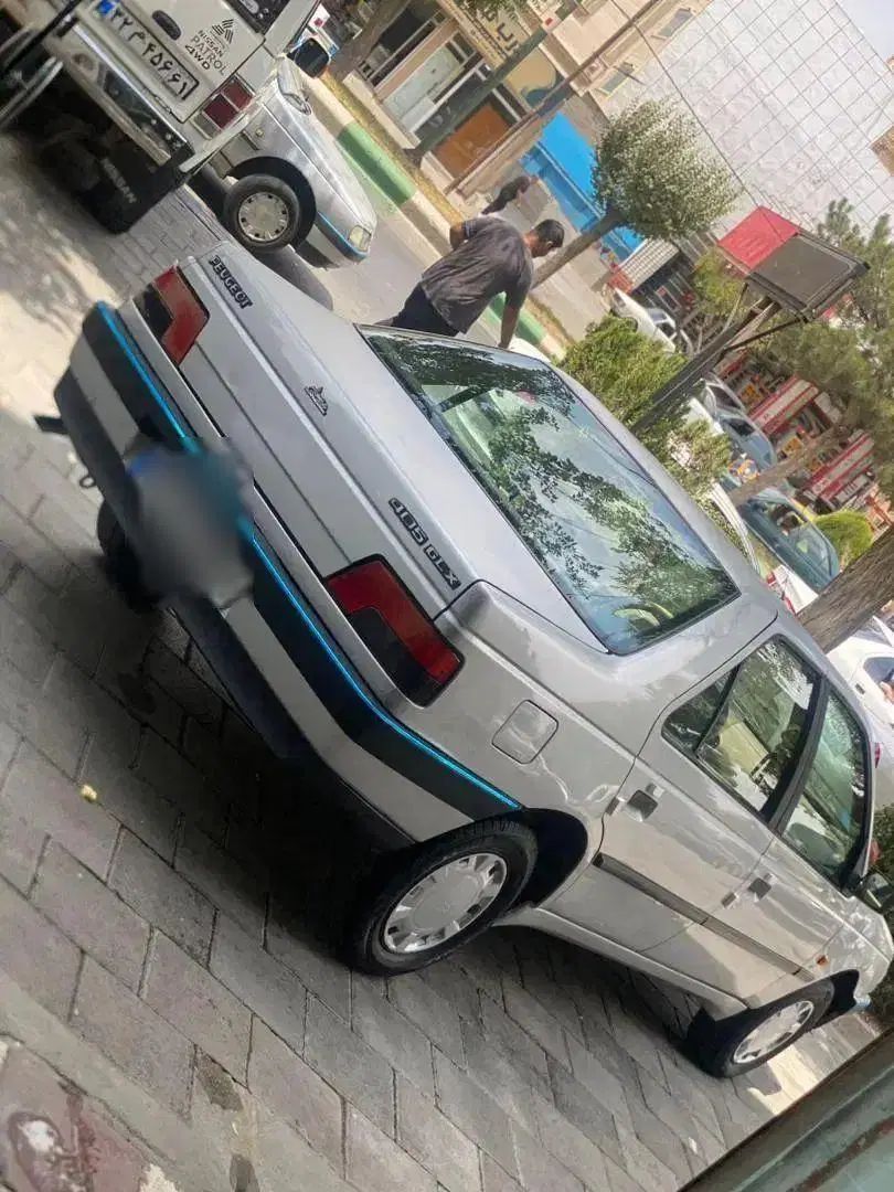پژو 405 بنزینی GLX - TU5 - 1389