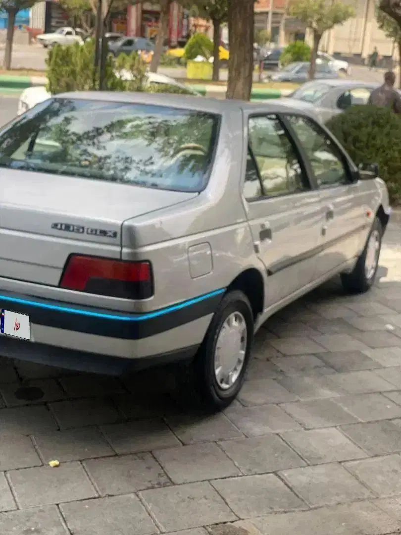 پژو 405 بنزینی GLX - TU5 - 1389