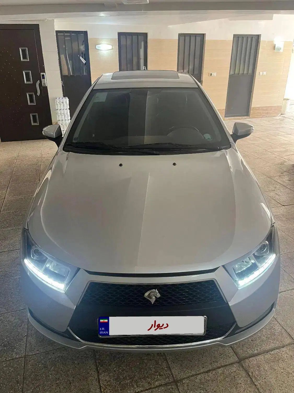 دنا پلاس توربو اتوماتیک - 1400