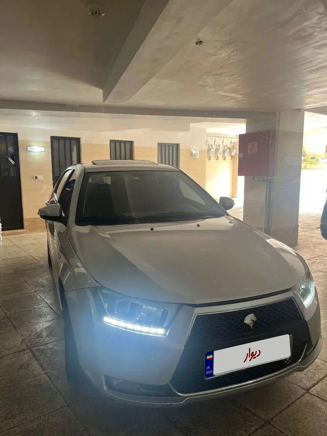 دنا پلاس توربو اتوماتیک - 1400