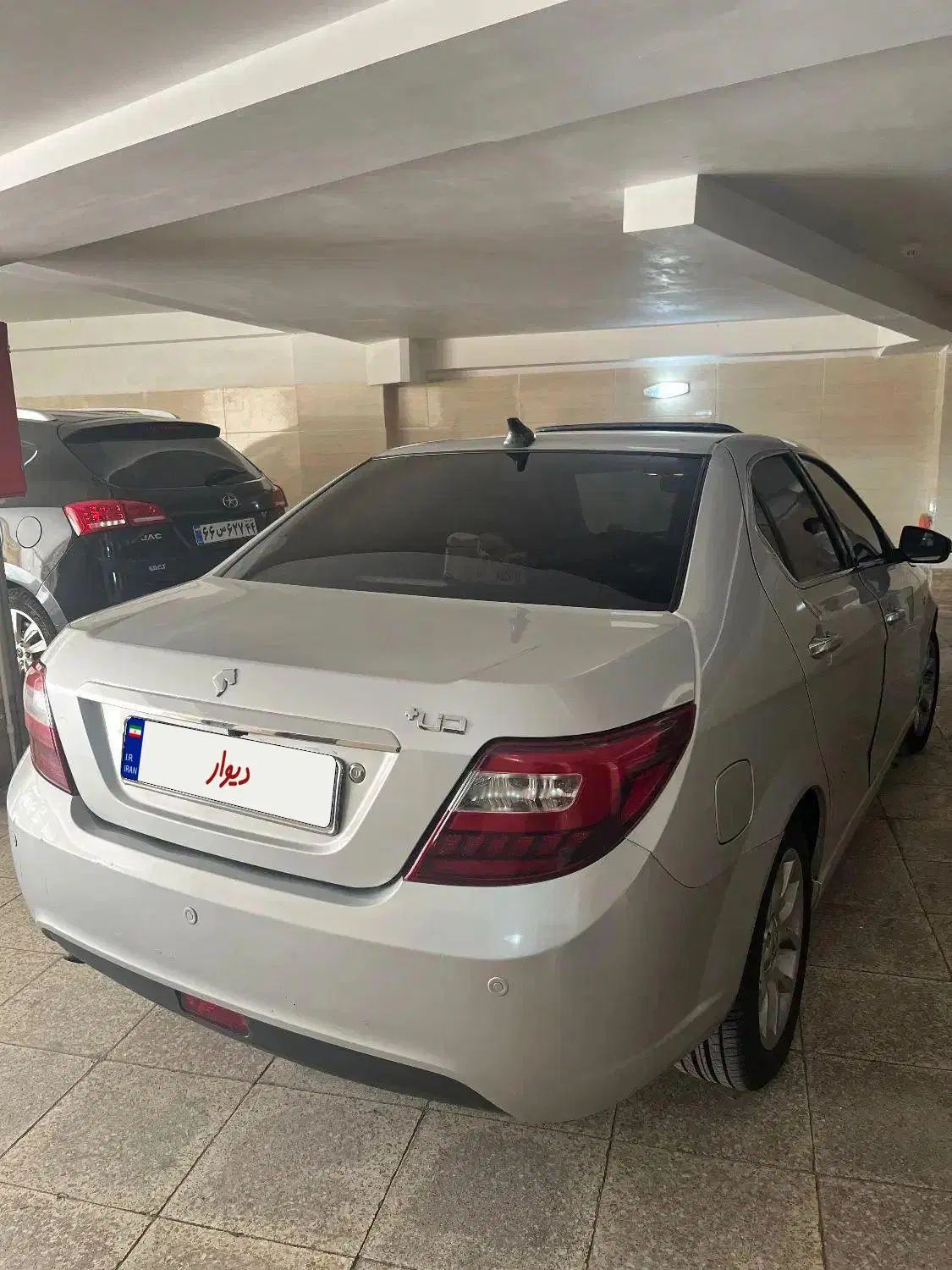 دنا پلاس توربو اتوماتیک - 1400