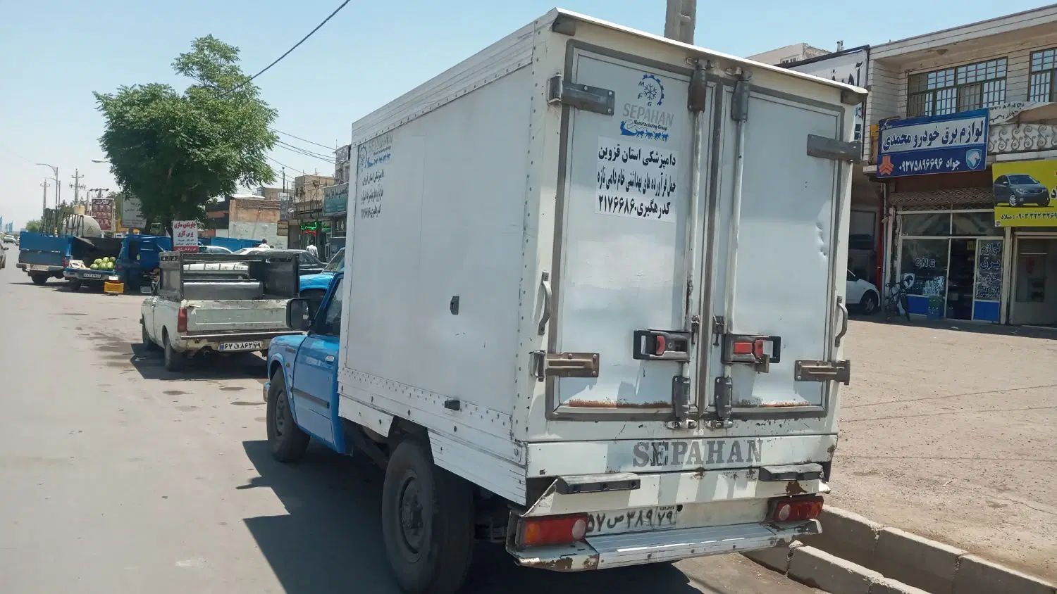 زامیاد وانت نیسانZ24 دوگانه سوز - 1396