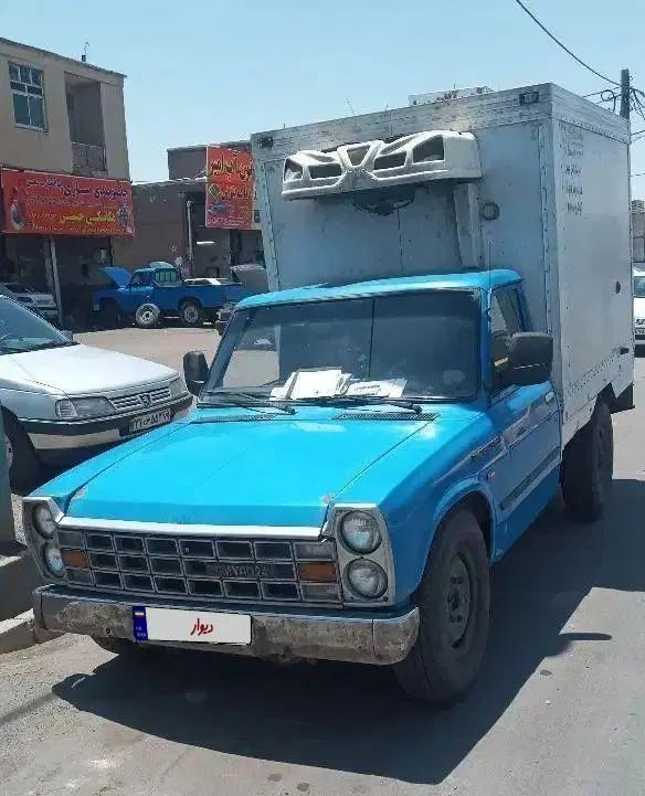 خودرو زامیاد، وانت نیسانZ24 آگهی ann_19912029